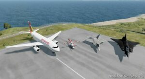 BeamNG Mod: Planes And Helicopter Pack 0.28 (Featured)