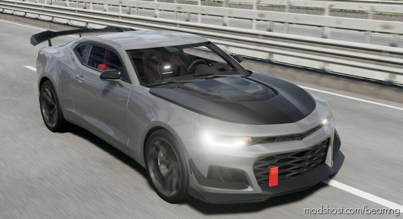 BeamNG Chevrolet Car Mod: Camaro (Featured)