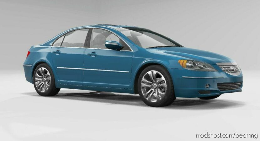 BeamNG Car Mod: Acura RL (Featured)