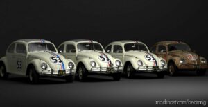 BeamNG Volkswagen Car Mod: Beetle (Featured)