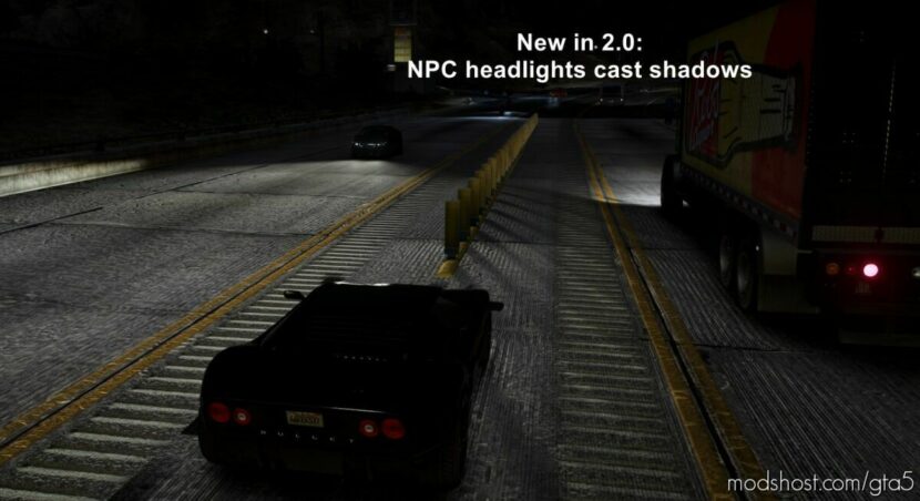 GTA 5 Mod: Headlights++ V3.0 (Featured)