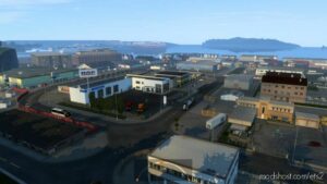 ETS2 ProMods Mod: Base Map Freedom Promods 1.47 (Image #2)