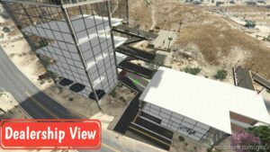 GTA 5 Map Mod: Sandy Biggest Dealership Add-On SP / Fivem V2.0 (Image #2)