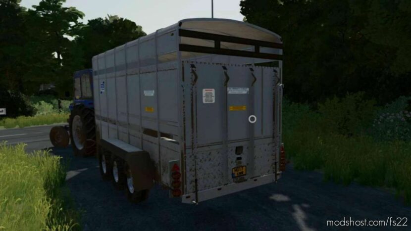 FS22 Mod: Ifor Williams Livestock Trailer V1.0.0.1 (Featured)