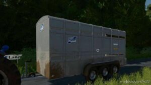 FS22 Mod: Ifor Williams Livestock Trailer V1.0.0.1 (Image #2)