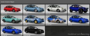 BeamNG Subaru Car Mod: Impreza Wagon (Image #2)