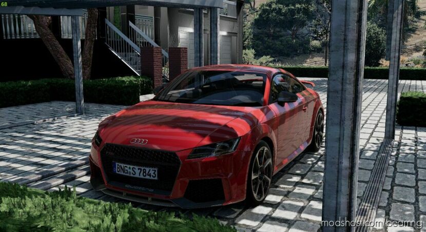 BeamNG Audi Car Mod: TT MK3 Free Release (Featured)