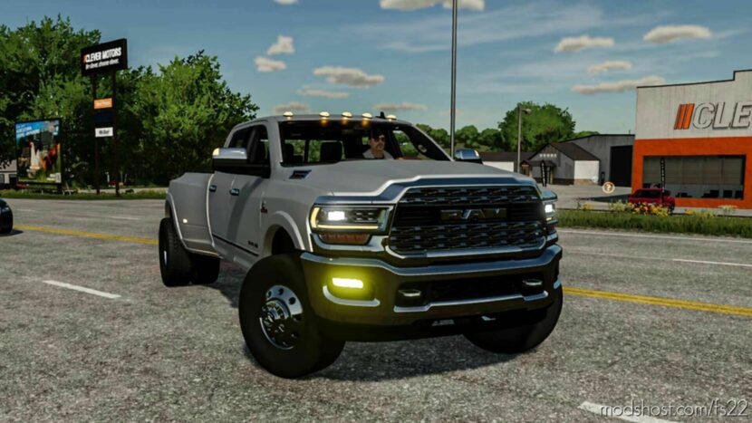 FS22 Dodge Car Mod: RAM (Featured)