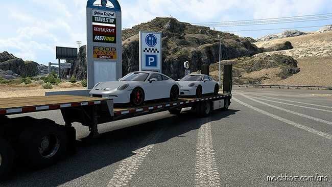 ATS Porsche Mod: Cargo Porsche 1.47 (Featured)