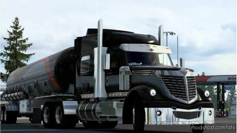 ATS International Truck Mod: Harley-Davidson International Lonestar V4.8 (Featured)