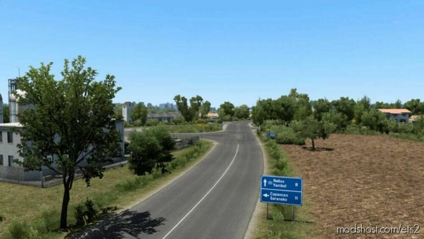 ETS2 ProMods Map Mod: Bulgaria In Focus Promods Addon V0.8 (Featured)