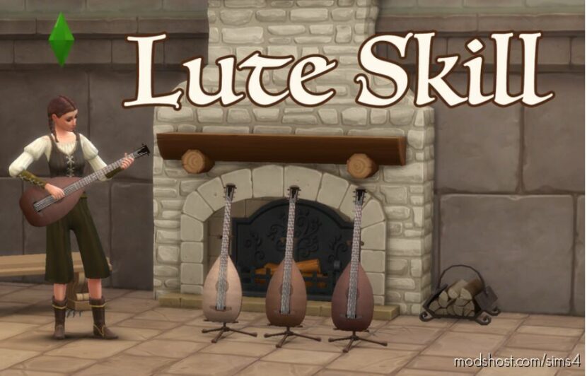 Sims 4 Mod: Lute Skill (Featured)