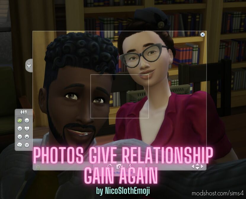 Sims 4 Mod: Photos Give Relationship Gain Again (Featured)