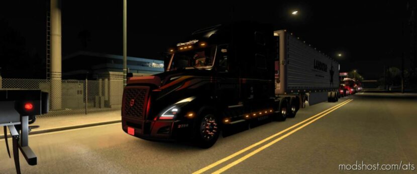 ATS Mod: 2018 VNL 860 Land Star Skin 1.47 (Featured)