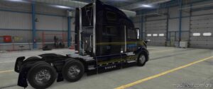 ATS Mod: 2018 VNL 860 Land Star Skin 1.47 (Image #3)