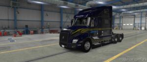 ATS Mod: 2018 VNL 860 Land Star Skin 1.47 (Image #6)