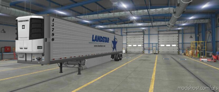 ATS Mod: SCS Trailer 53 Land Star Skin 1.47 (Featured)