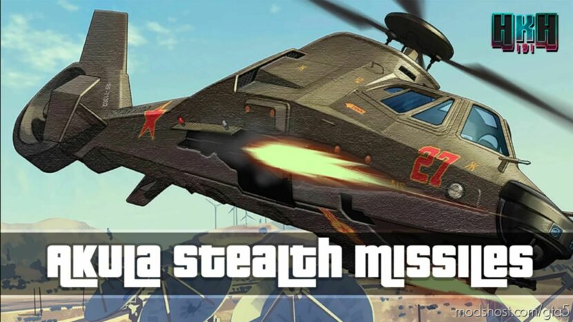 GTA 5 Script Mod: Akula Stealth Missiles (Featured)