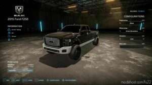 FS22 Ford Car Mod: F250 (Image #2)