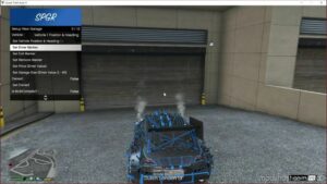 GTA 5 Script Mod: Single Player Garage Reloaded (Spgr) V10.0 (Image #3)