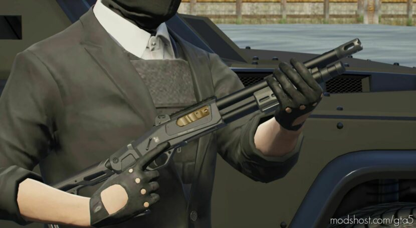 GTA 5 Weapon Mod: Costum Model 680 Animated (Featured)