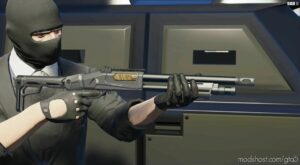 GTA 5 Weapon Mod: Costum Model 680 Animated (Image #2)