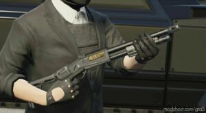 GTA 5 Weapon Mod: Costum Model 680 Animated (Image #3)