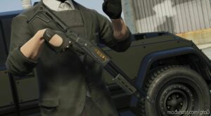 GTA 5 Weapon Mod: Costum Model 680 Animated (Image #4)