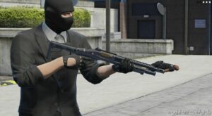 GTA 5 Weapon Mod: Costum Model 680 Animated (Image #5)