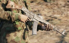 GTA 5 Weapon Mod: Sturmgewehr-44 (STG-44) SP & Fivem Addon (Image #4)