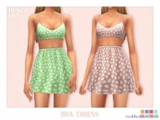 Sims 4 Everyday Clothes Mod: IRA Dress (Featured)