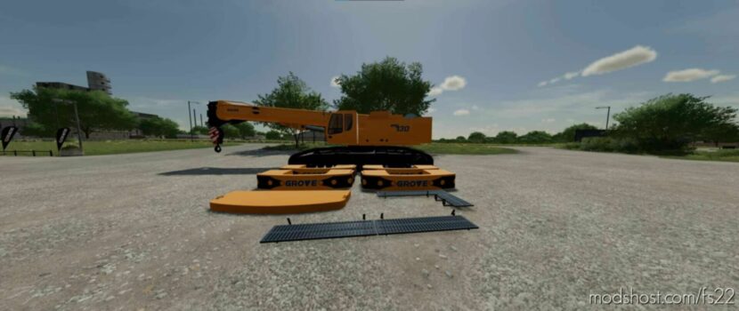 FS22 Vehicle Mod: Grove GHC 130 (Featured)