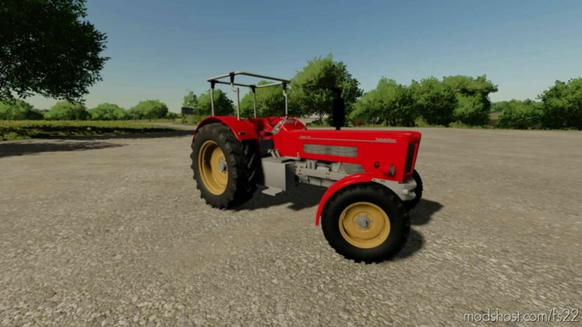 FS22 Schlüter Tractor Mod: 950 (Featured)