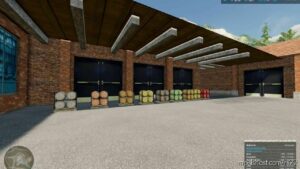 FS22 Placeable Mod: Black FOX Distilery V1.2.1.2 (Image #3)