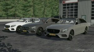 FS22 Mercedes-Benz Car Mod: E Class Estate (Featured)