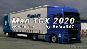 ETS2 MAN Truck Mod: TGX 2020 by Belka647 1.47 (Featured)