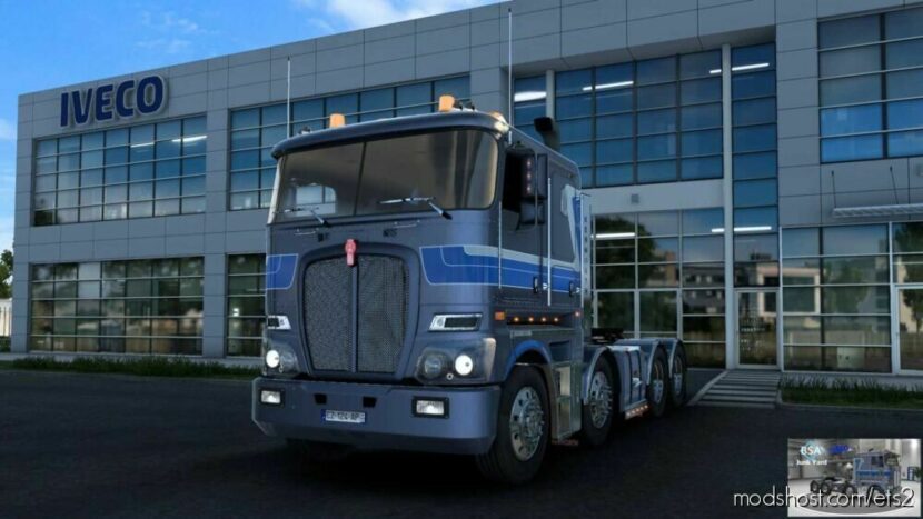 ETS2 Kenworth Truck Mod: K200 (BSA Extended) (Featured)