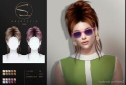 Sims 4 Female Hair Mod: Sclub TS4 Simxties 030523 (Featured)