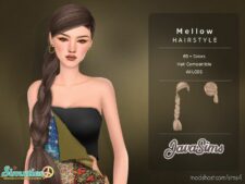 Sims 4 Female Mod: Simxties Twiggy Hairstyle (Featured)