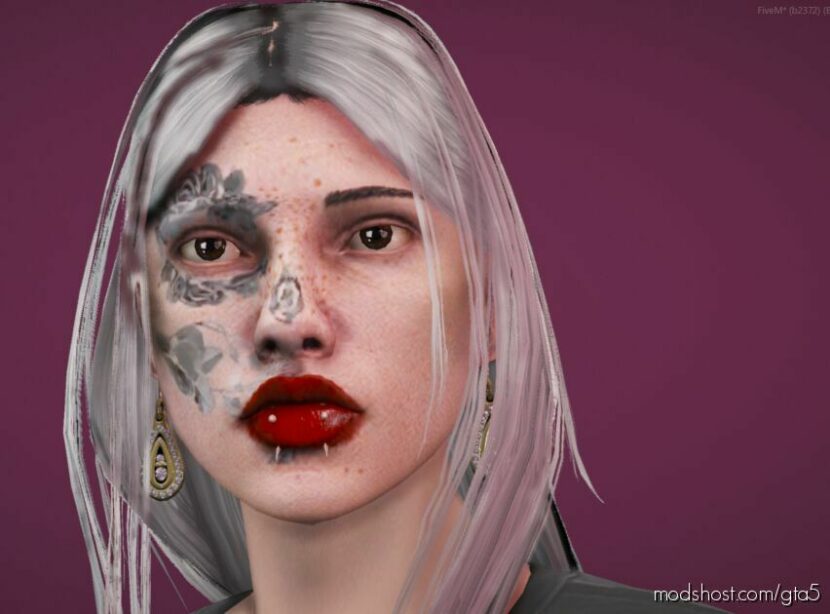 GTA 5 Player Mod: Makeup – MP Female (Featured)