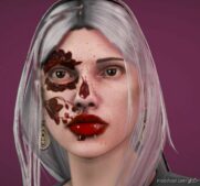 GTA 5 Player Mod: Makeup – MP Female (Image #2)