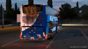 ETS2 Mod: S1 BUS Mod V5 1.47 FIX (Image #3)