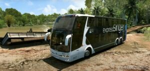 ETS2 Mod: Marcopolo G6 1800 DD 6×2 BUS V4 1.47 FIX (Featured)