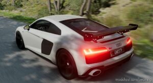 BeamNG Audi Car Mod: R8 2020 V1.1 0.28 (Image #2)