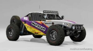 BeamNG Car Mod: BDR Jimco Hammerhead Class 1 Buggy V0.1 0.28 (Featured)