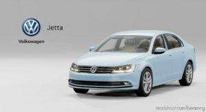 BeamNG Volkswagen Car Mod: Jetta MK6 0.28 (Featured)