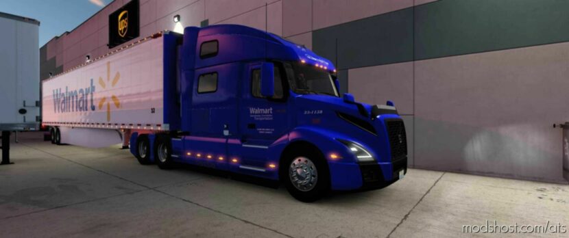 ATS Mod: Ruda REF 53 & 48 Walmart Skin 1.47 (Featured)