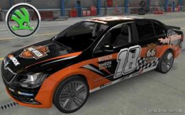 ATS Skoda Car Mod: Superb V6.0 1.47 (Featured)