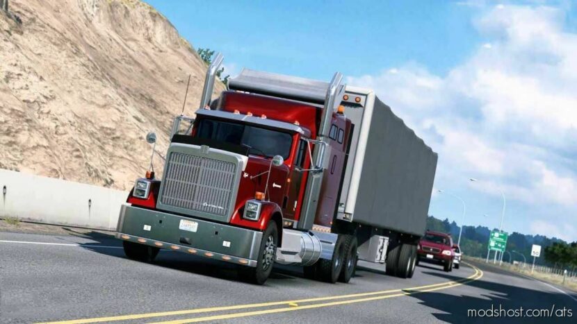 ATS International Truck Mod: 9900I×9300 V1.7 1.47 (Featured)