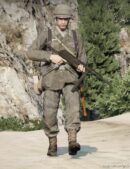 GTA 5 Player Mod: WW2 German Wehrmacht (Infantry) Pack SP / Fivem Addon (Image #4)